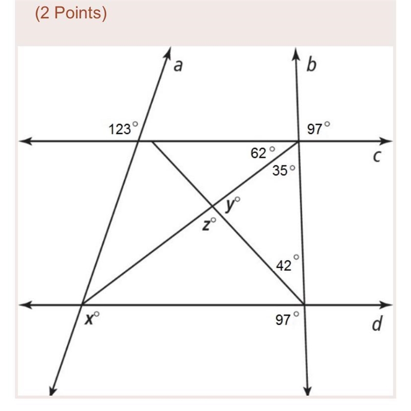 HELP! How do I solve this to find the x?-example-1