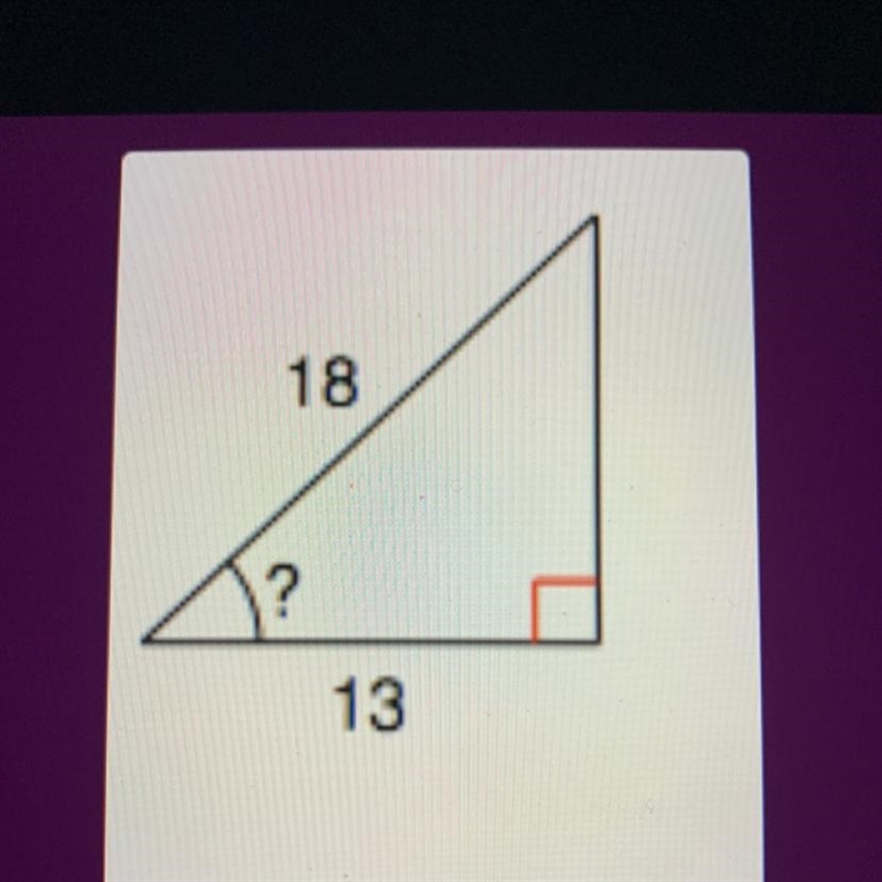 Solve for the missing angle? A) 32* B)44* C)61* D)50*-example-1