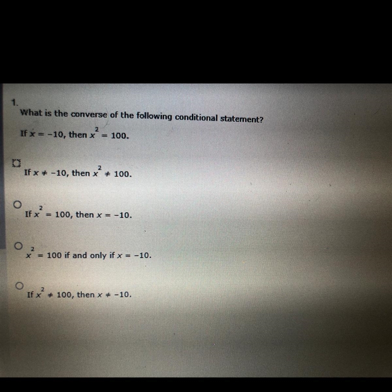 I’m bad at math. this is right?-example-1