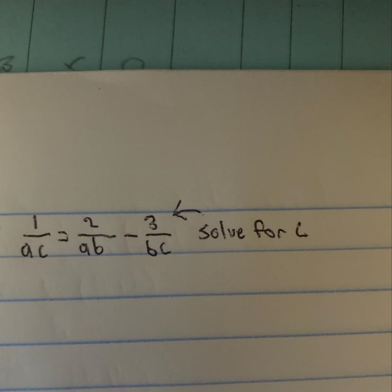 Does anybody know how to solve for “C”?.-example-1