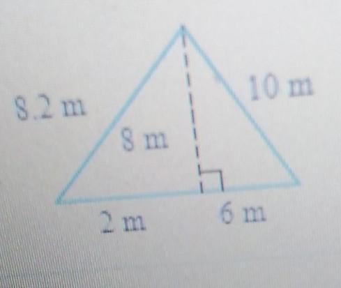 Find area of the triangle?​-example-1