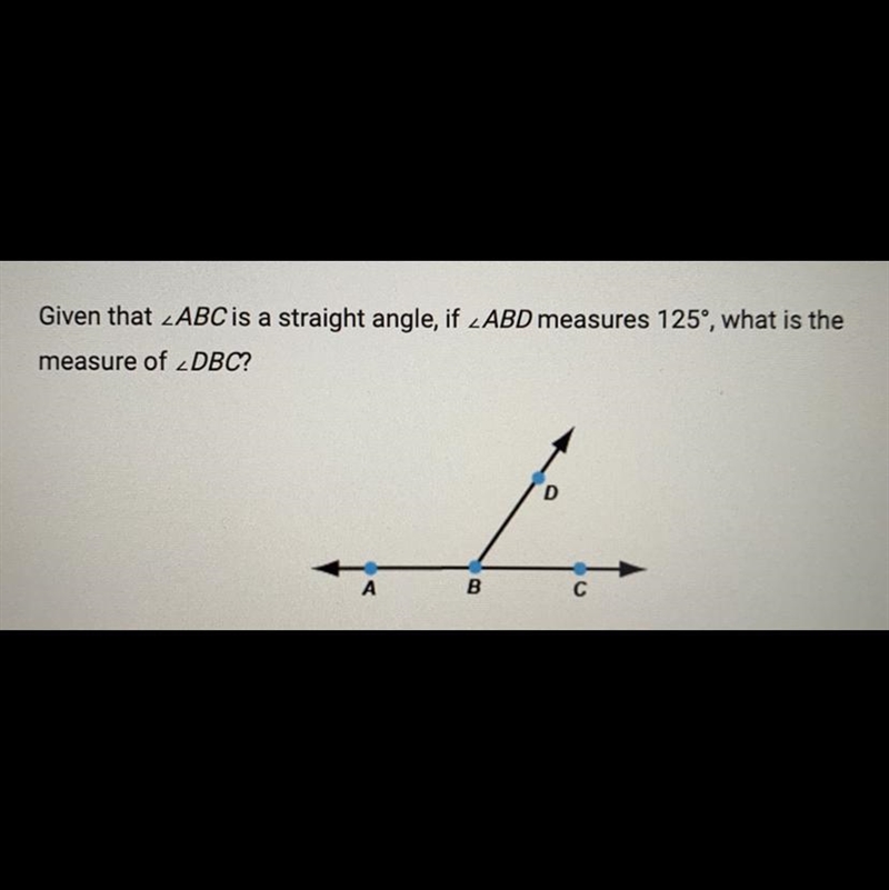 A. 215° B. 65° C. 55° D. 35°-example-1