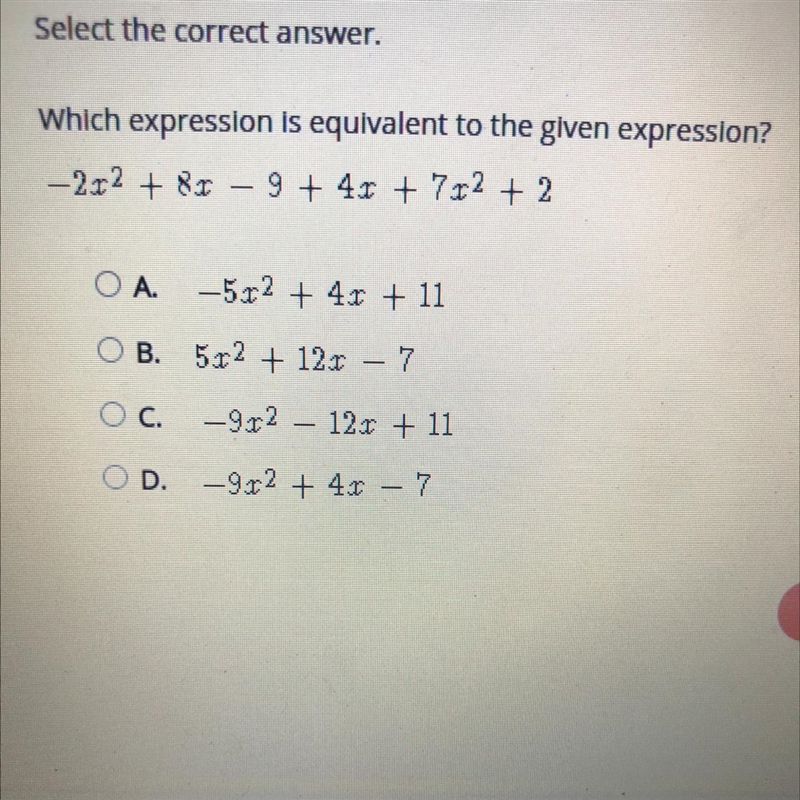 -2x^2+8x-9+4x+7x^2+2-example-1