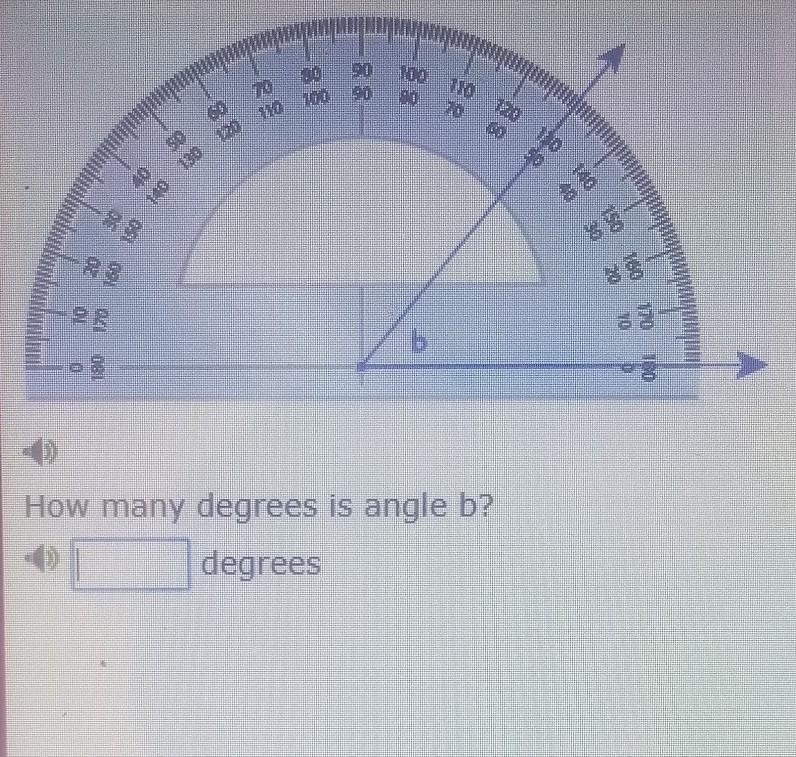 How many degrees is angle B​-example-1