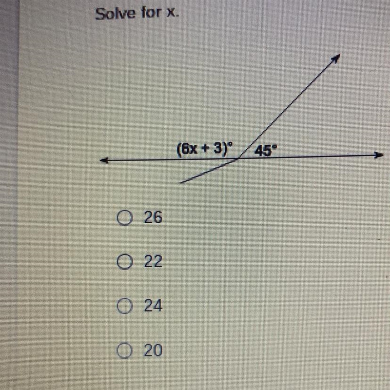 Solve for x. please help-example-1