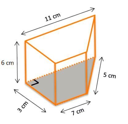 What is the surface area of the right trapezoidal prism? To receive credit, you must-example-1