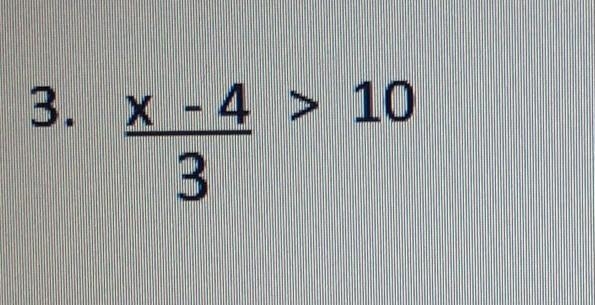 Someone help me on this question it's two step inequalities i forgot how to do this-example-1