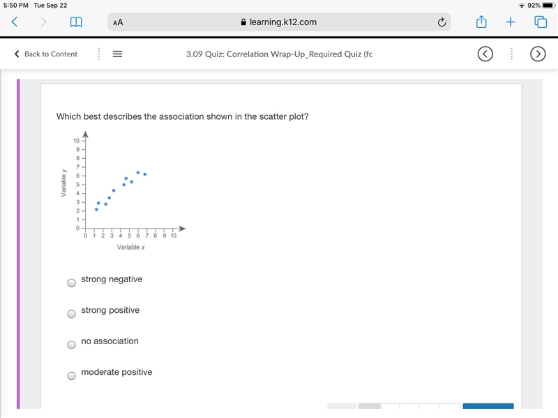 Which best describes the scatter plot.-example-1