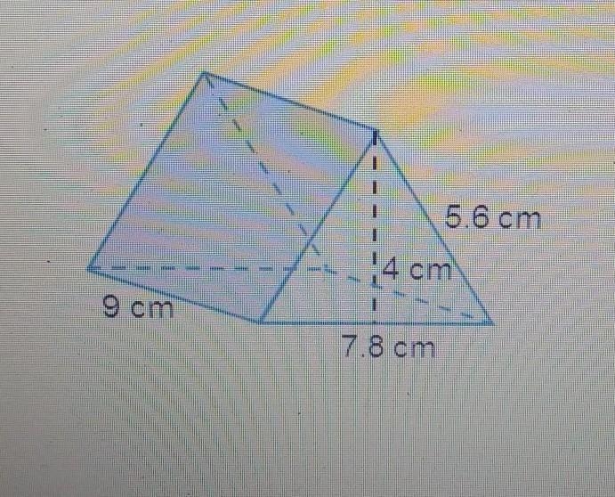 What is the volume of the prism? ​-example-1