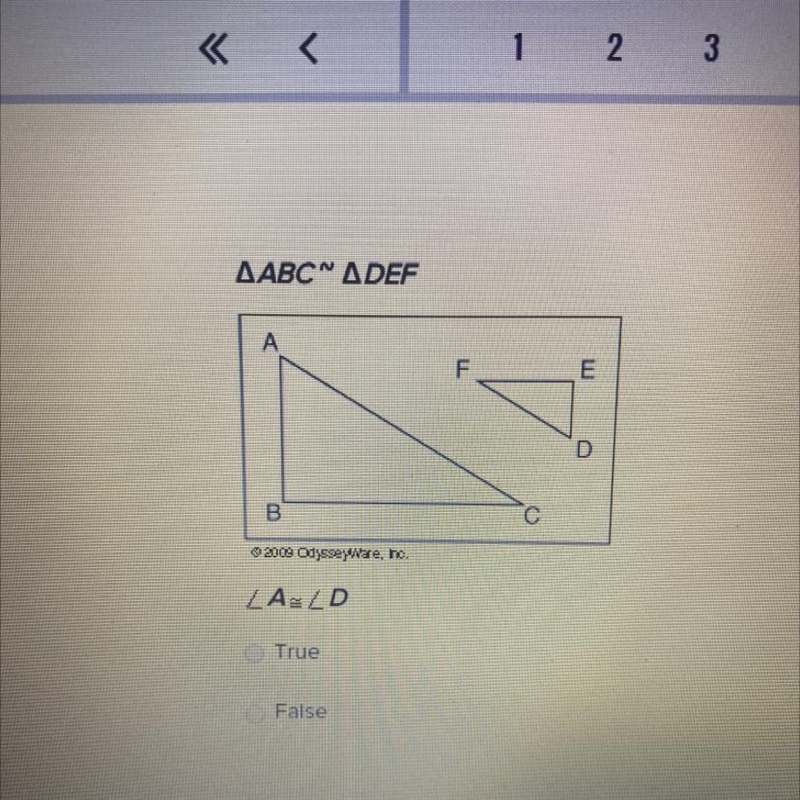 LA= LD True or false-example-1