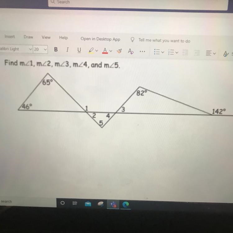 Please help!! I’ll do what ever! find m<1, m<2, m<3, m<4, and m<5,-example-1