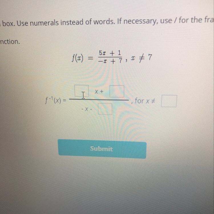 Type the correct answer in each box. Use numerals instead of words. If necessary, use-example-1