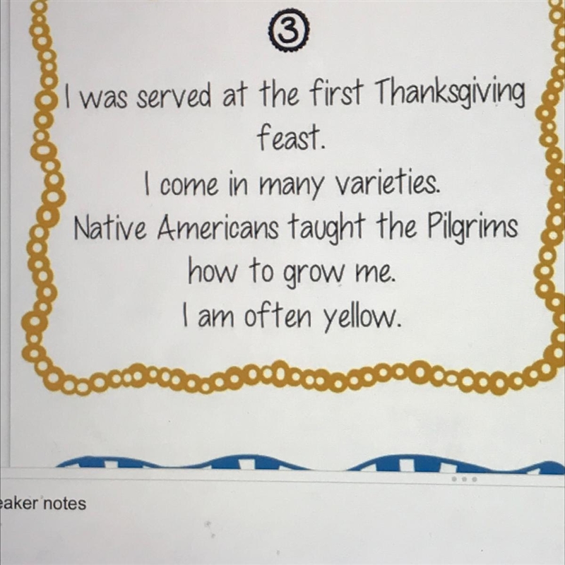 Guess this riddle it’s about thanksgiving-example-1