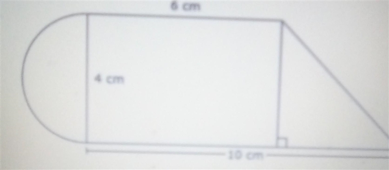 Which Is the Best estimare of The área of The figure in square centimeters (as shown-example-1