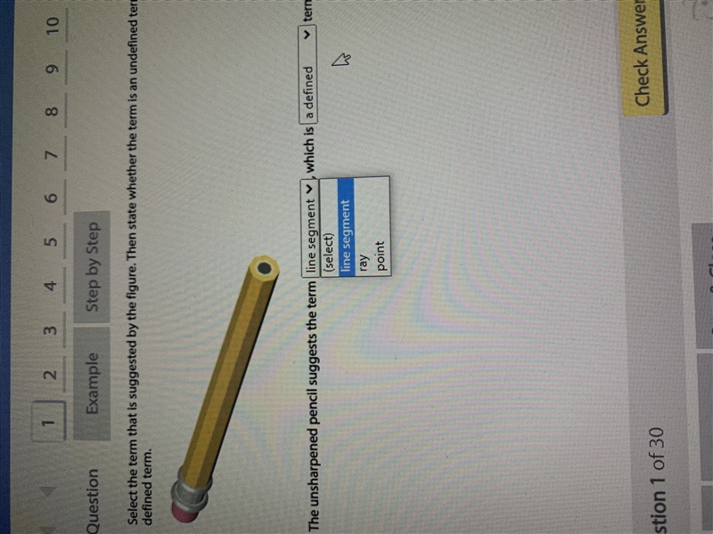 Select the term that is suggested by the figure. Then state whether the term is an-example-1