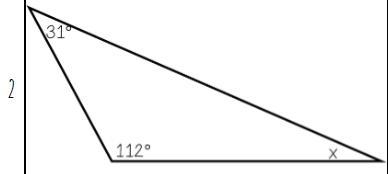 Find x for the angles please!!! 20pts!-example-2