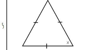 Find x for the angles please!!! 20pts!-example-5