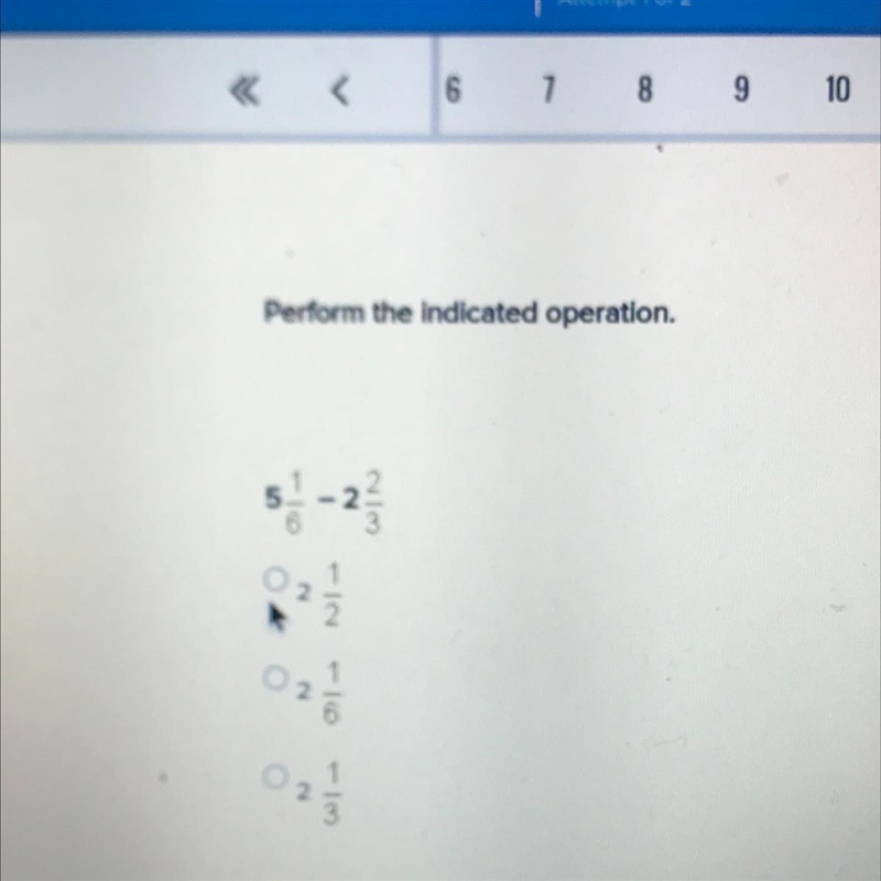 Perform the indicated operations-example-1