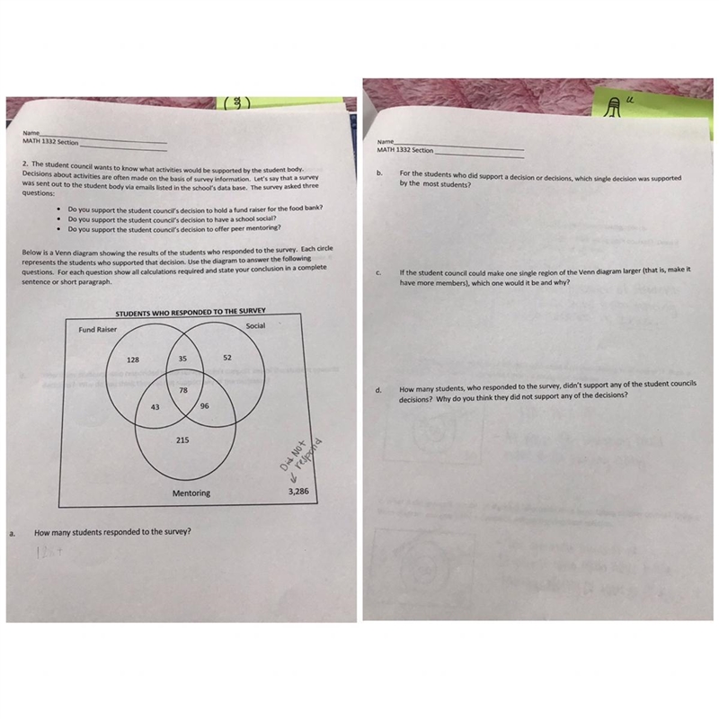 I need help answering these 4 questions PLEASE HELP IM OVER THINKING THESE:(-example-1