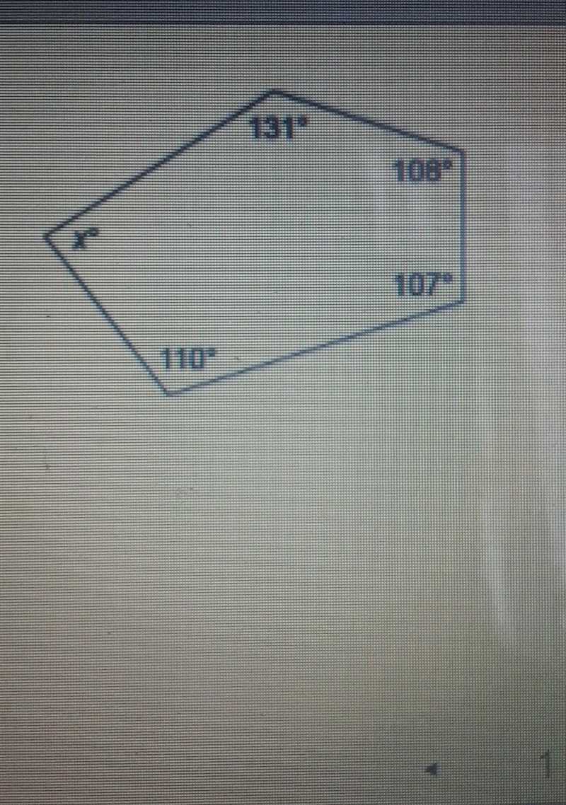 What is the value of x? enter your answer in the box.​-example-1