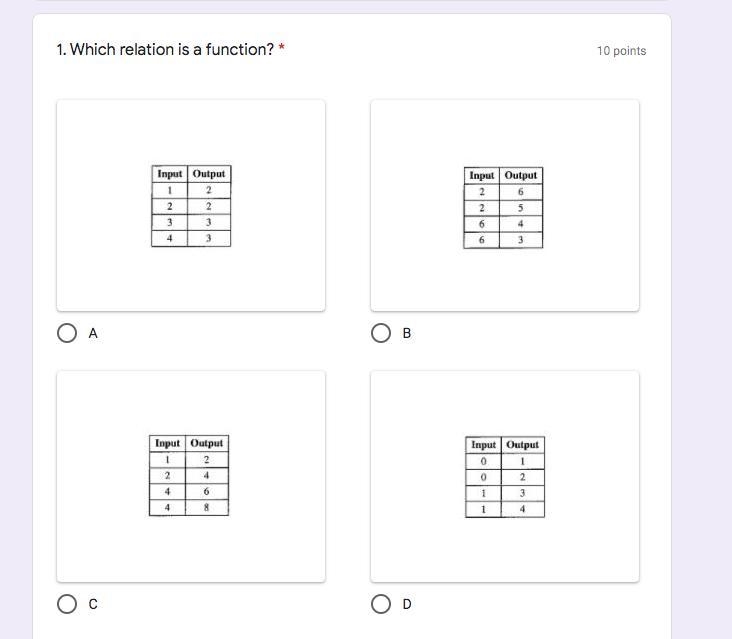 Which relation is a function?-example-1