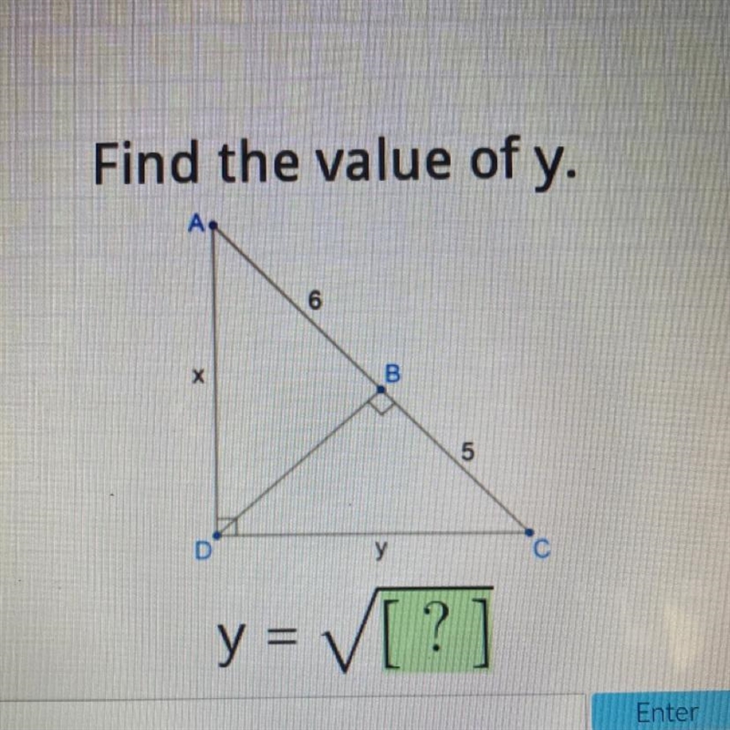 Find the value of y.-example-1