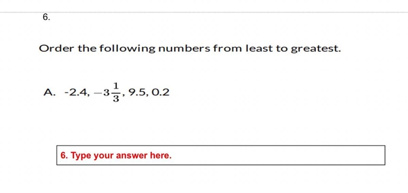 6th grade math help me plzz-example-1