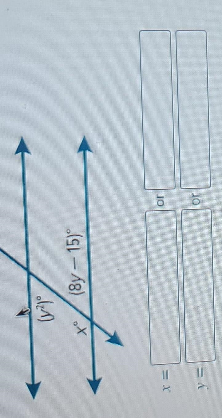 Solve his problem for X and Y​-example-1