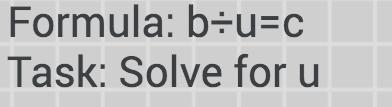 Solve for the following letter and show all work.-example-1