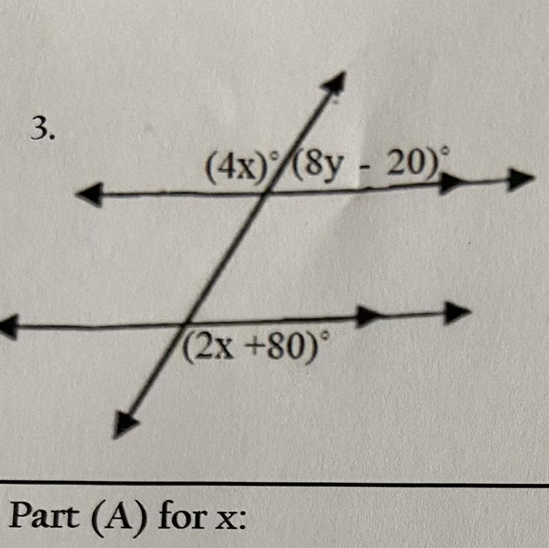 Solve for x and why please using these!!!-example-1