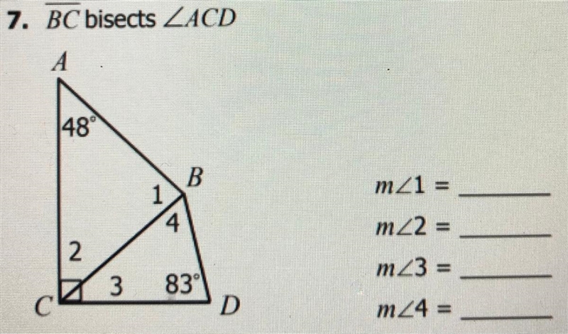 Find the missing angles Please try to give a good explanation so I can learn how it-example-1