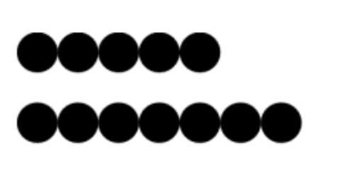 Please! David has several chains of length 5 and of length 7. By joining chains one-example-1