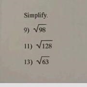 Simplify these radicals-example-1