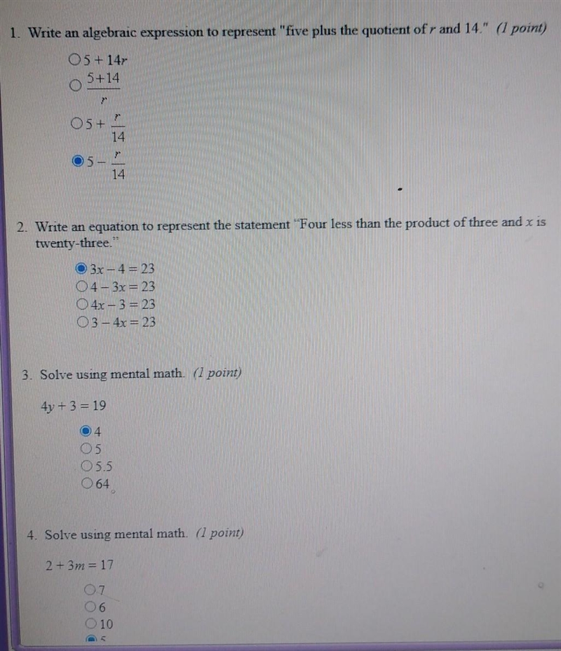 Can you check my answers please​-example-1