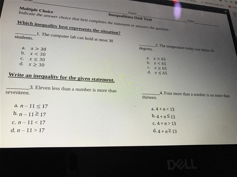 What’s the answers to 1-4-example-1