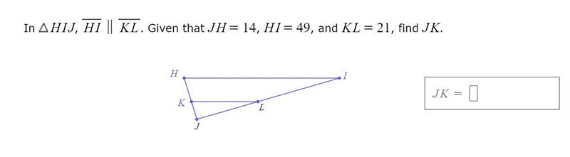 Math 2, Triangle and Trigonometry on ALEKS see picture below-example-1