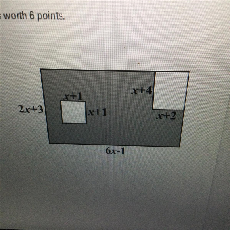 What is the area of the shaded region?-example-1