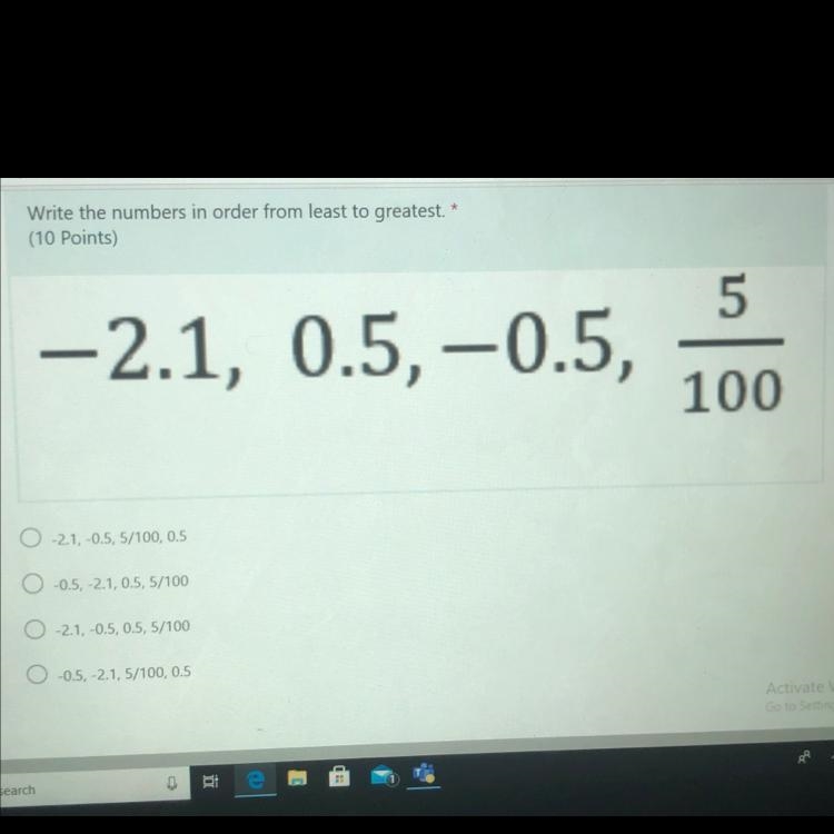 Least to greatest plssss help-example-1