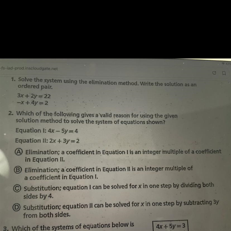 Could someone please help me with #2? Thank you :)-example-1