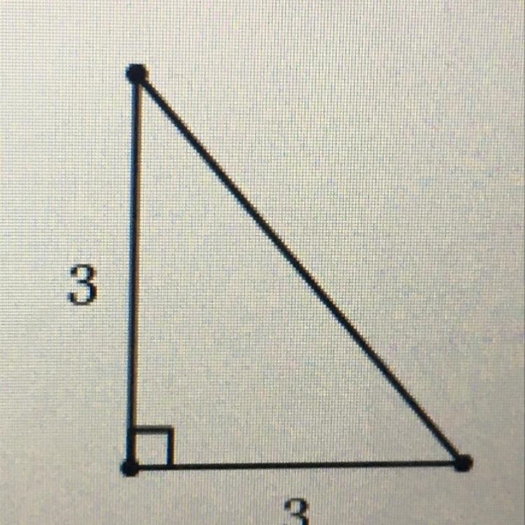 Find the exact length of the third side.-example-1