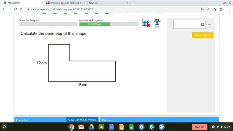 Calculate the perimeter-example-1