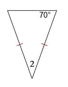 Find the value of x, given that the m∠2=2x+16 a) -11 b) 11 c) 10 d) 12-example-1