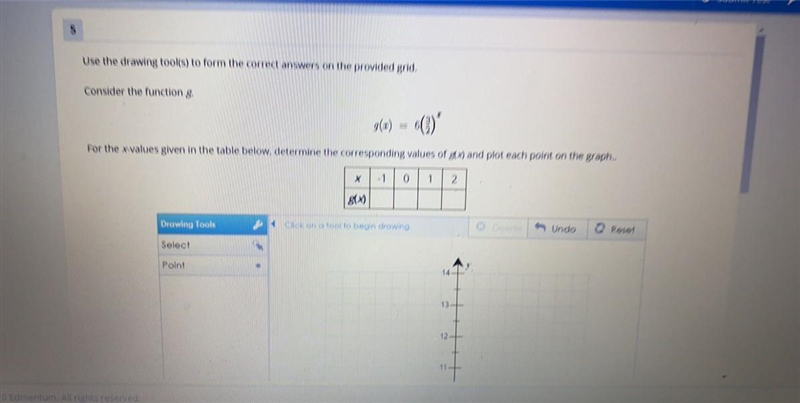 Consider the functions JIGO For the x-values given in the table below, determine the-example-1