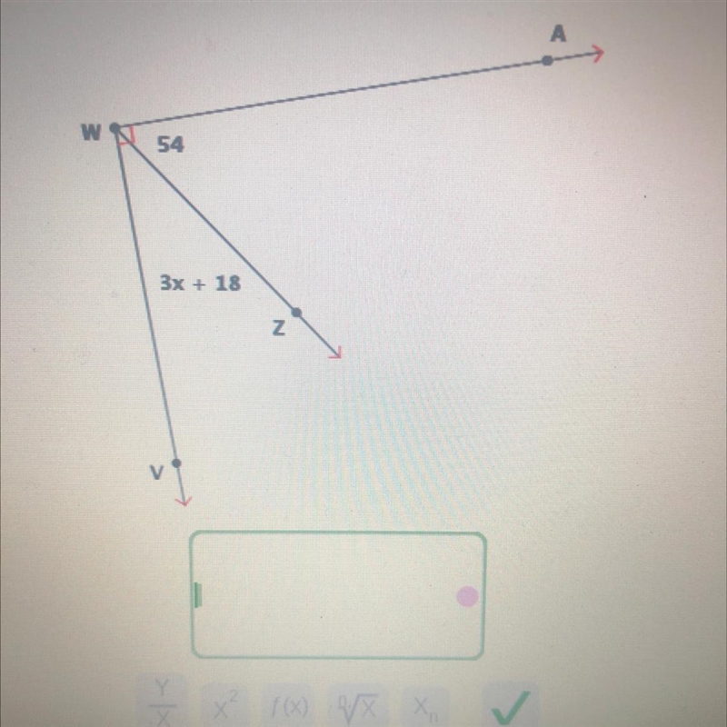 What’s the value of x?-example-1