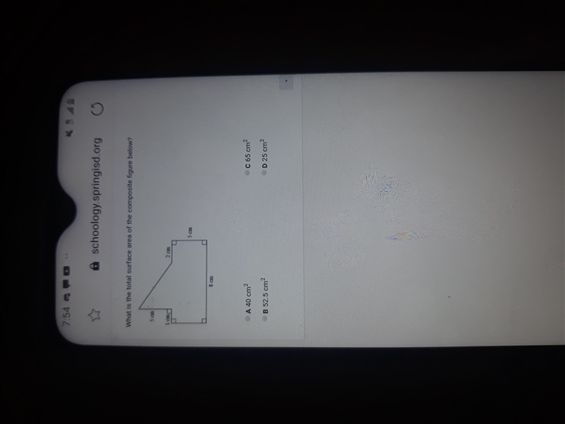 What is the total surface area if the composite figure below?-example-1