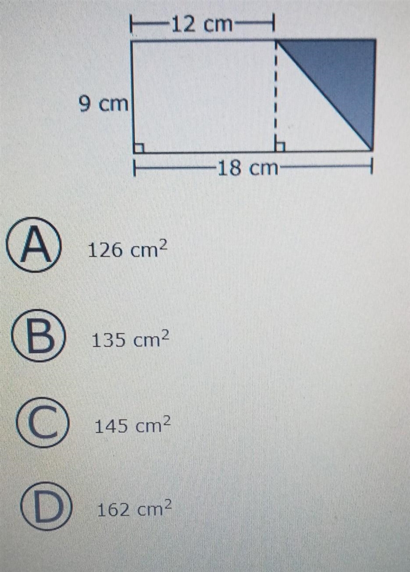 What is the area of the unshaded portion of this figure?​-example-1