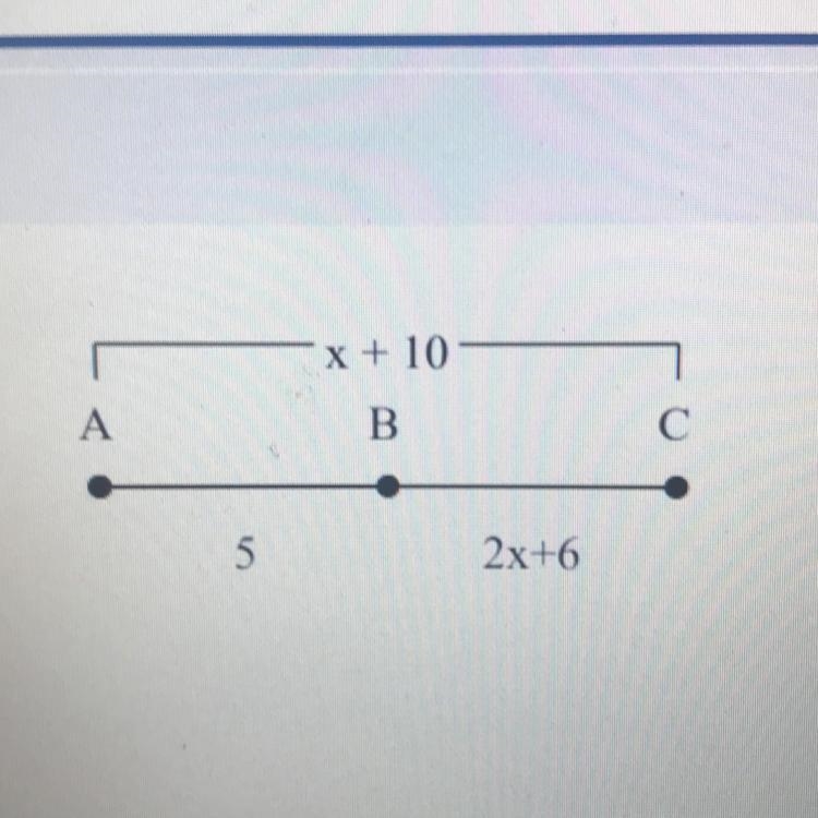 In the figure above, how would you set up your equation?-example-1