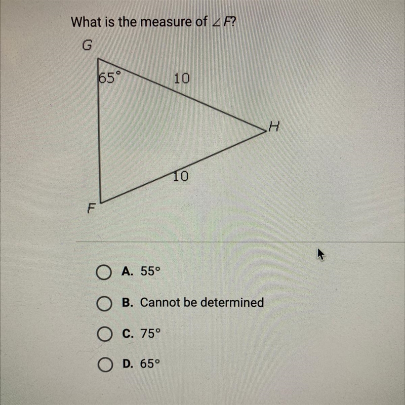 What is the measure of F-example-1