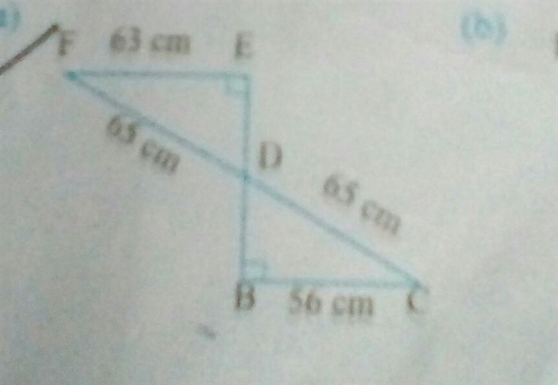 Find the measure of BE step by step ​-example-1