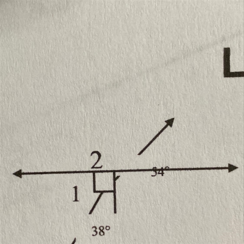 Find the measure of angles 1 and 2-example-1